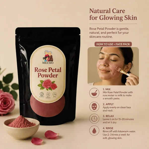 Meemo_Rose_Petal_Powder_100g_-_Pack_of_2