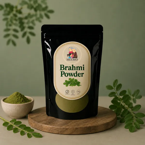 Meemo_Brahmi_Powder_100g_Herbal_Powder_-_Pack_of_2