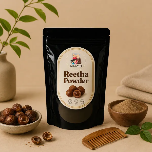Meemo_Reetha_Powder_for_Hair_Care_-_Pack_of_2