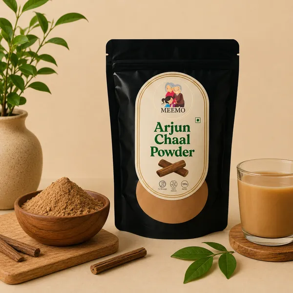 Meemo_Arjun_Chaal_Powder_-_Ayurvedic_Herbal_Powder_-_Pack_of_2