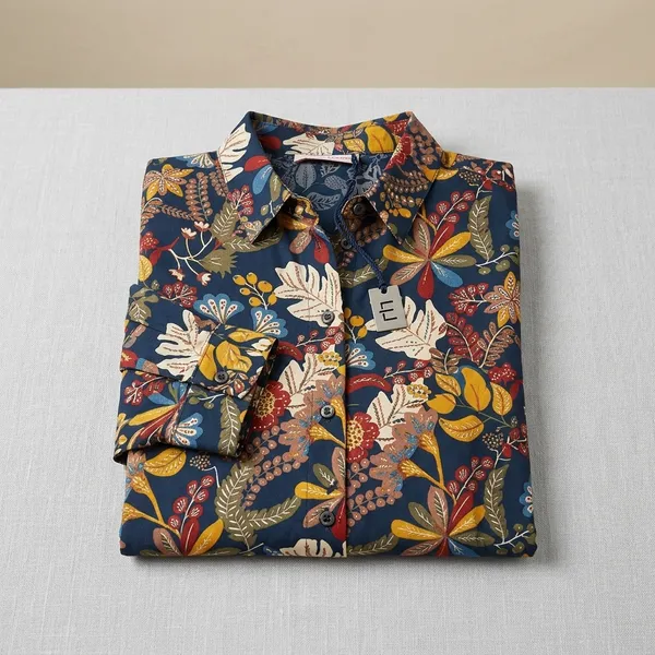 Multicolour_Floral_Print_Full_Sleeve_Kurti_For_Women_(Kurti_Only)