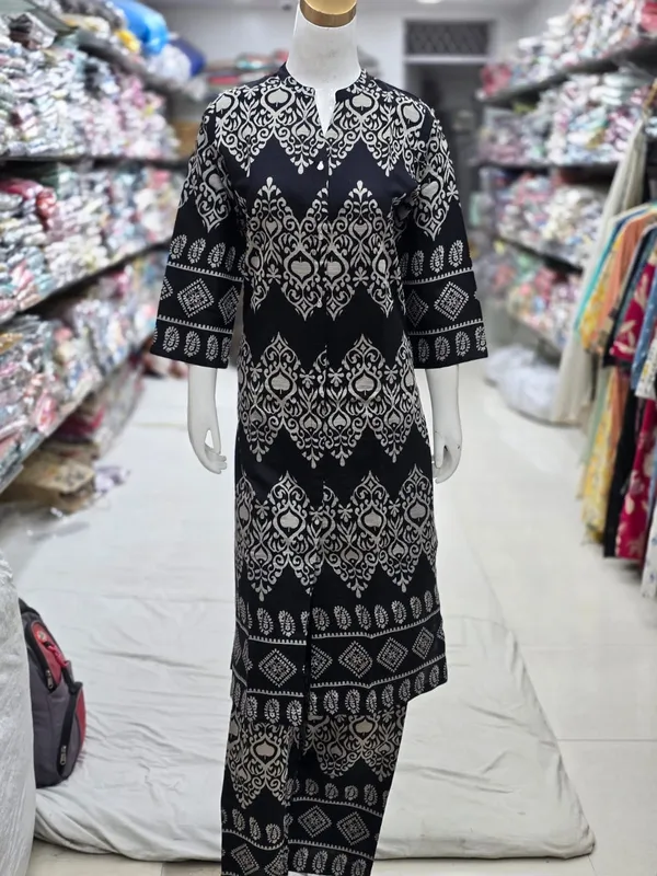 Black_Paisley_Printed_Co-ord_set