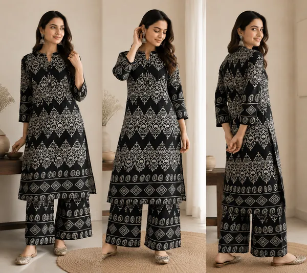 Black_Paisley_Printed_Co-ord_set