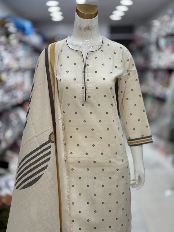 Off_White_Cotton_Embroidered_Straight_Kurta_Set_For_Women