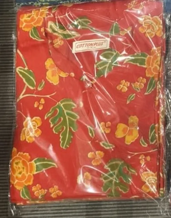 Floral_Print_pure_cotton_Kurta_set_with_cotton_pant_