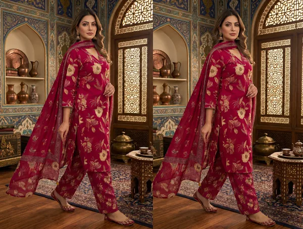Gul_Zareen_Pure_Cotton_stitched_suit_with_Farsi_Salwar