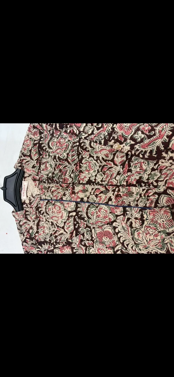 Pink_Floral_Print_Ethnic_Dress_For_Women_(Kurta_Only)