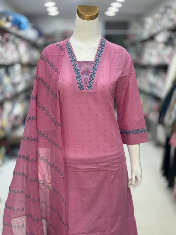 Pink_Cotton_Embroidered_Straight_Kurta_Set_For_Women