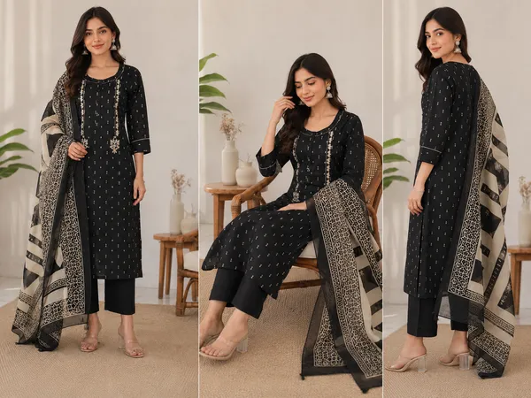 Noir_Black__Embroidered_Pure_Cotton__Stitched_Suit_Set