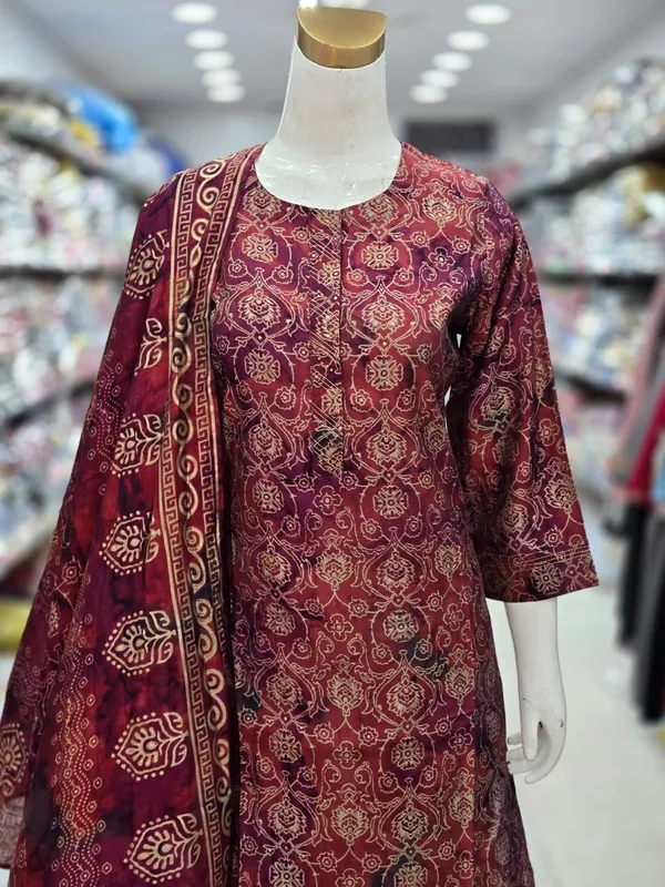 Pure_Masleen_Printed_Suit
