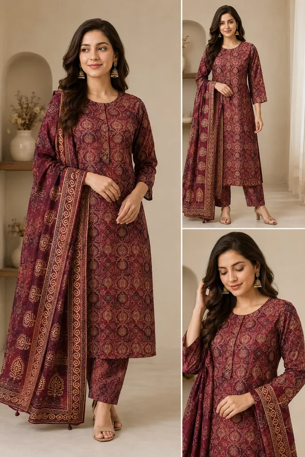 Pure_Masleen_Printed_Suit
