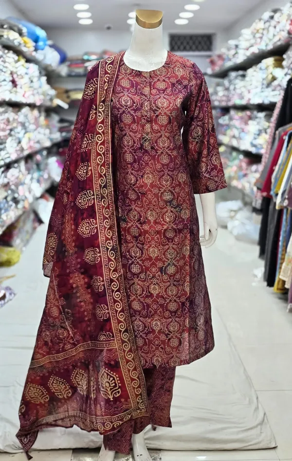 Pure_Masleen_Printed_Suit