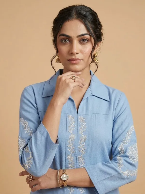 Sky_blue_embroidered_coord_set