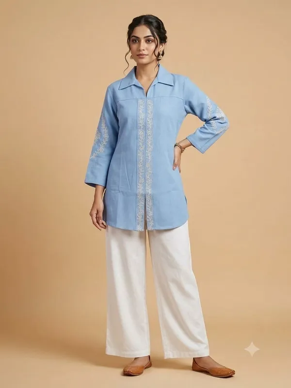 Sky_blue_embroidered_coord_set