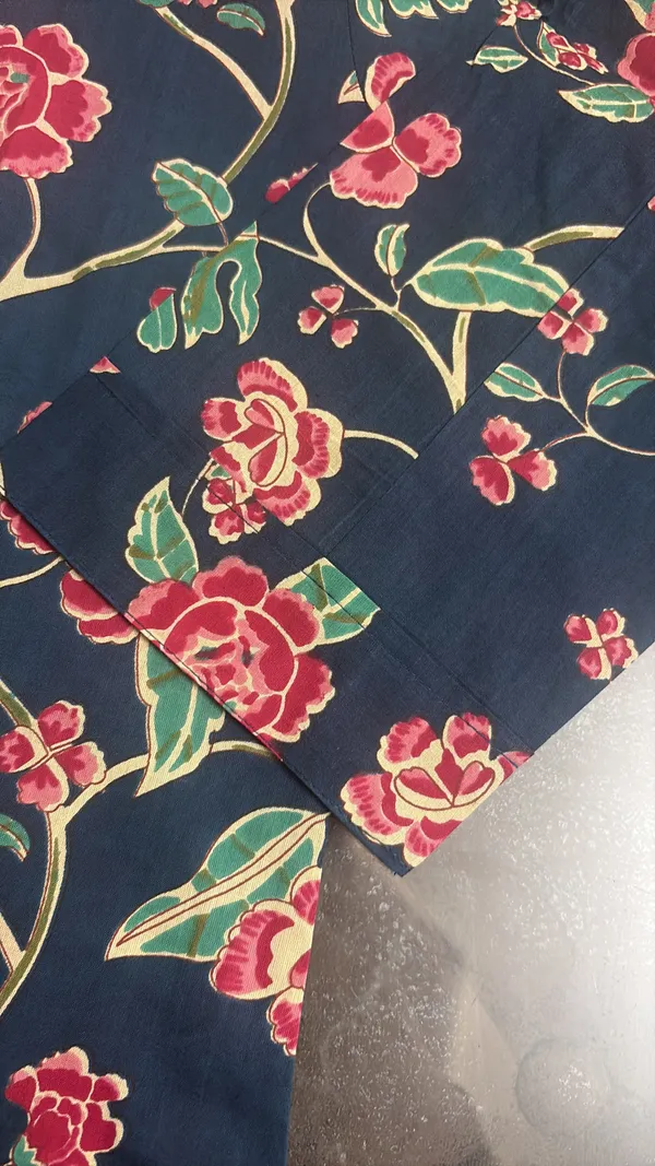 Floral_Print_Kurta_Set_Pure_Cotton