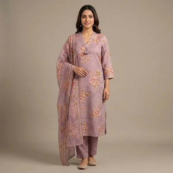 Purple_Floral_Embroidered_Chiffon_Suit_Set_For_Women
