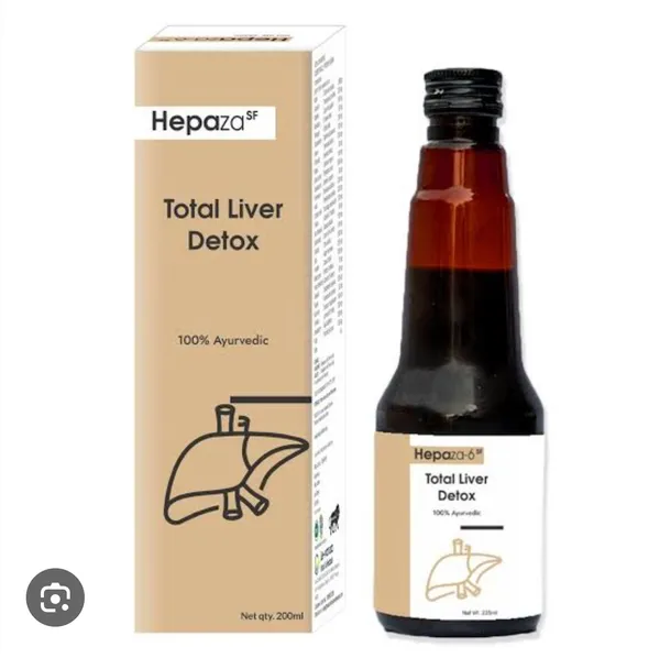 Hepaza_Sf_Total_Liver_Detox_Ayurvedic_Syrup_200Ml
