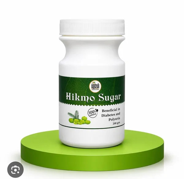 Hikma_Sugar_Herbal_Supplement_For_Diabetes_And_Polyuria_Management_200Gm