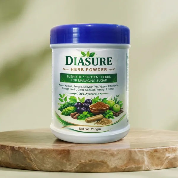 Diasure_Ayurvedic_Herb_Powder_For_Blood_Sugar_Management_200Gm