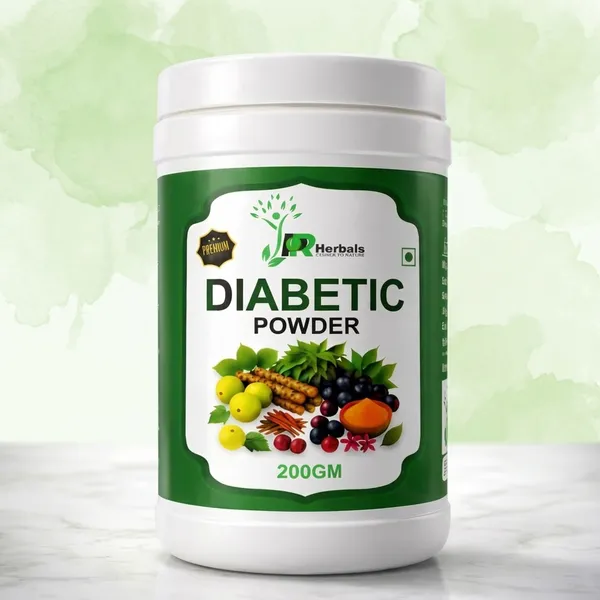 Herbals_Diabetic_Powder_200Gm_Herbal_Supplement