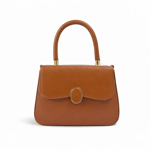 Brown_Sholder_Flaux_Bag_for_Women