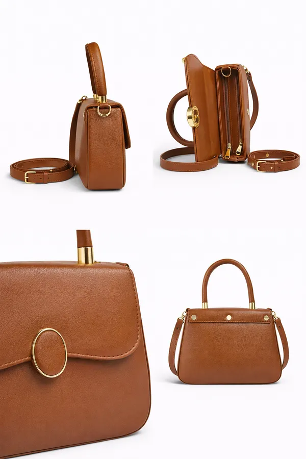 Brown_Sholder_Flaux_Bag_for_Women