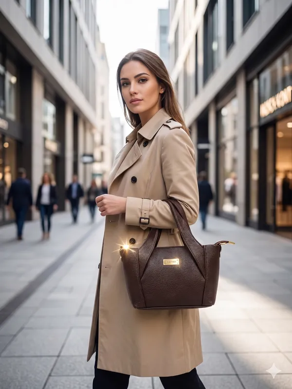Brown_Leather_Structured_Handbag_With_Gold_Hardware_For_Women
