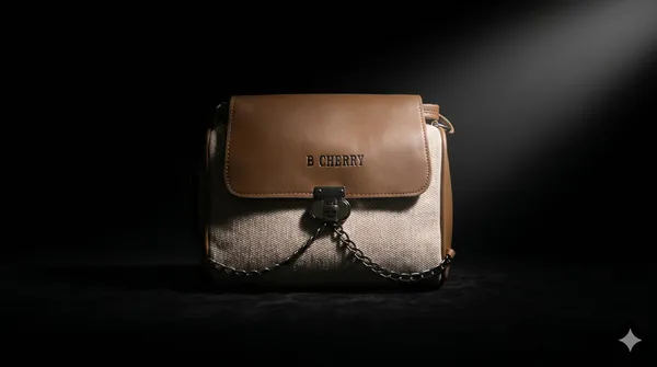 Brown_Canvas_Faux_Leather_Flap_Crossbody_Bag_With_Wallet_For_Women