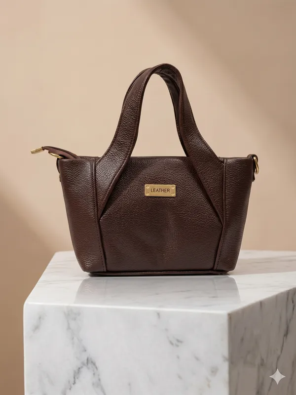 Brown_Leather_Structured_Handbag_With_Gold_Hardware_For_Women