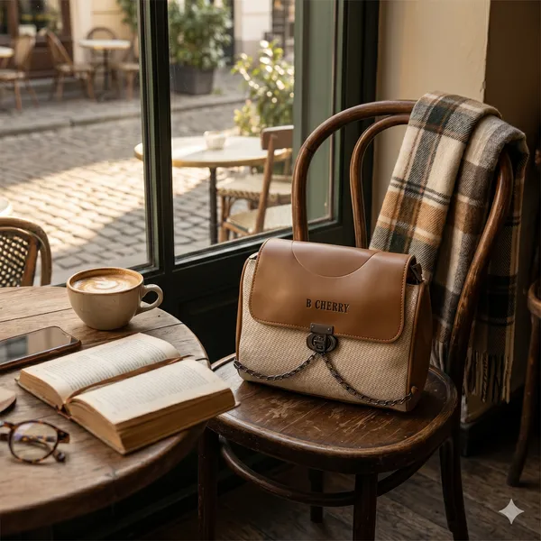 Brown_Canvas_Faux_Leather_Flap_Crossbody_Bag_With_Wallet_For_Women
