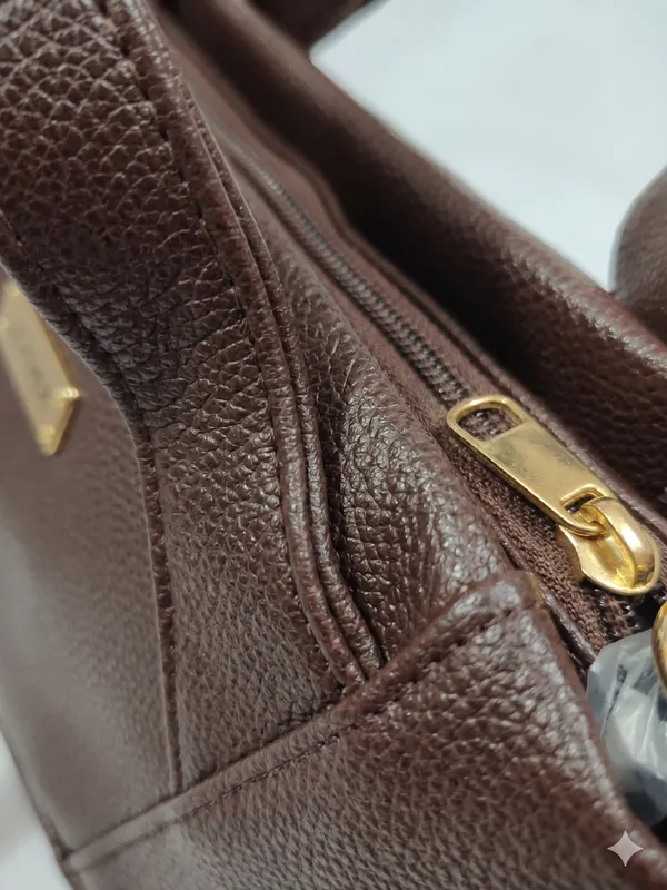 Brown_Leather_Structured_Handbag_With_Gold_Hardware_For_Women
