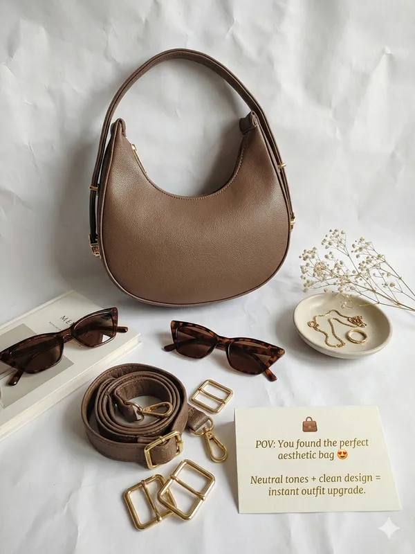 Brown_Sholder_Flaux_Bag_for_Women