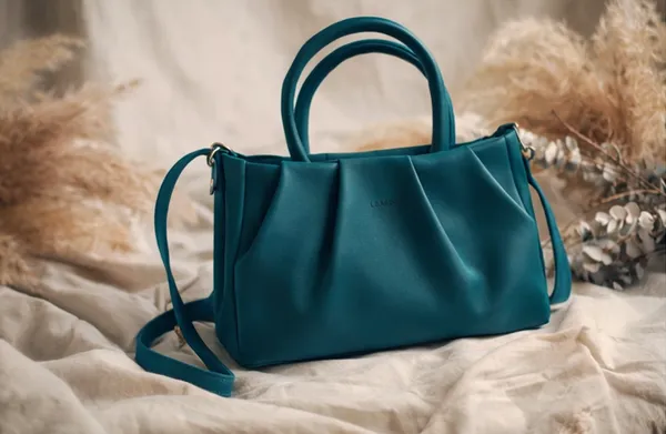 Green_Sholder_Flaux_Bag_for_Women