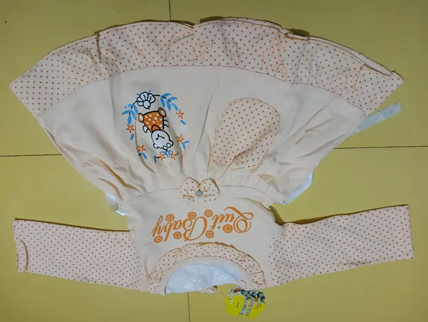 Soft_Peach_Cotton_Dress_For_Girls