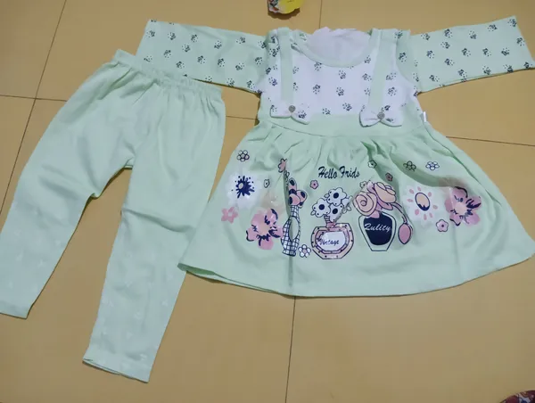 Pale_Mint_Green_Cotton_Dress_For_Girls
