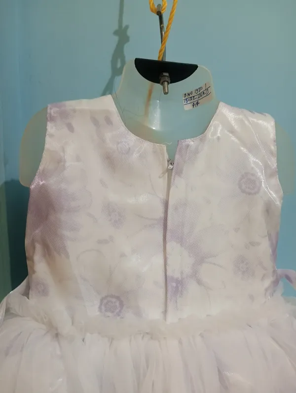 Light_Purple_&_Lavender_Digital_Print_Silky_Net_Fabric,_Inner_Material_Cotton_Dress_For_Girls