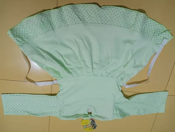 Mint_Green_Cotton_Dress_For_Girls