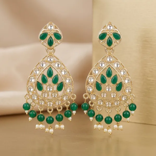 Green_Gold_Stainless_Steel_Stone_Studded_Jhumka_Earrings_For_Women