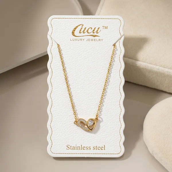 Gold_Stainless_Steel_Crystal_Heart_Pendant_Chain_Necklace_For_Women
