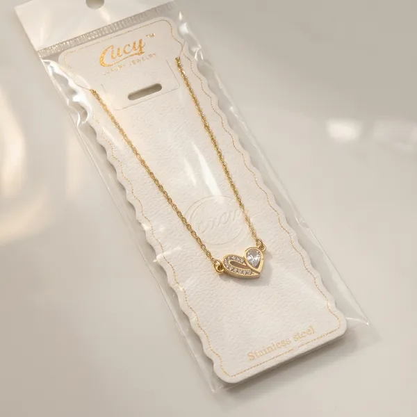 Gold_Stainless_Steel_Crystal_Heart_Pendant_Chain_Necklace_For_Women