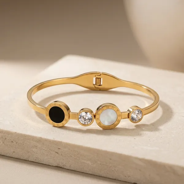 Rose_Gold_Multi_Stone_Adjustable_Ring_For_Women