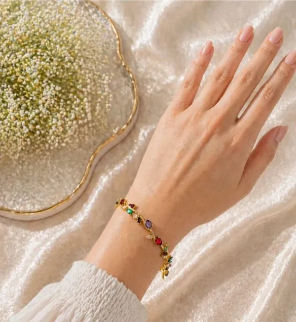 ELEGANT_MULTICOLOUR_TULIP_BRACELET
