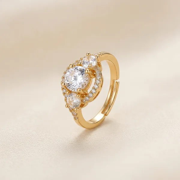 Pink_American_Diamond_Gold_Plated_Crystal_Stone_Adjustable_Ring_For_Women