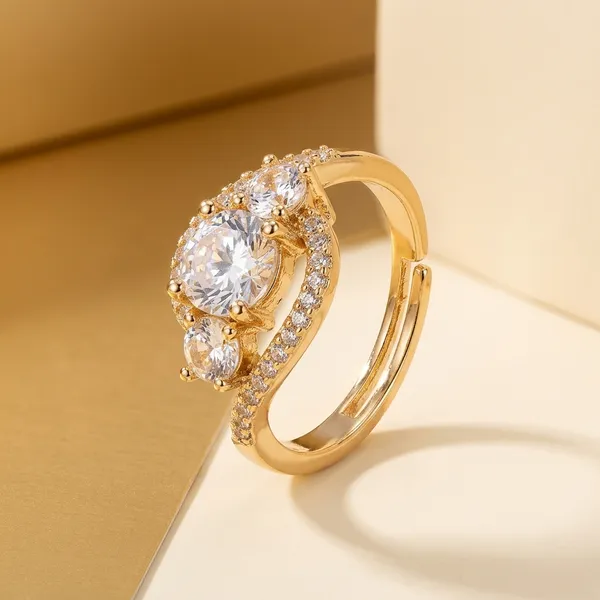 Pink_American_Diamond_Gold_Plated_Crystal_Stone_Adjustable_Ring_For_Women