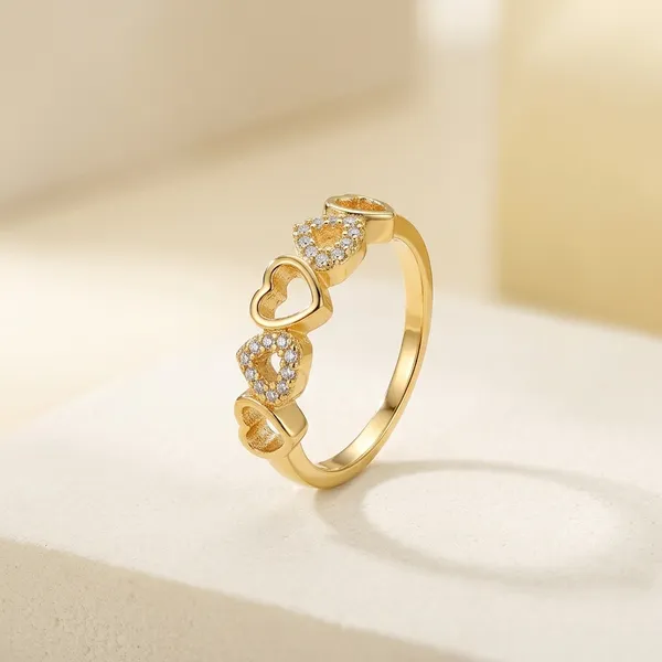 Gold_Stainless_Steel_Heart_Motif_Ring_For_Women