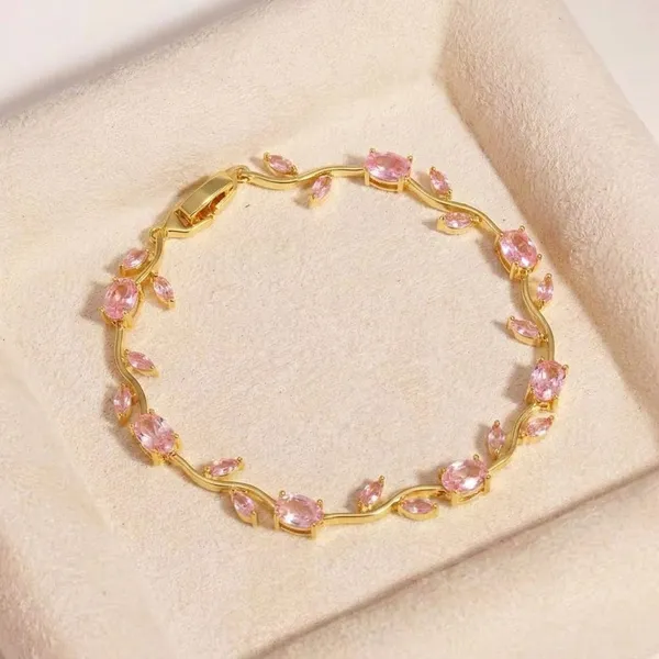 ELEGANT_PINK_TONE_TULIP_BRACELET
