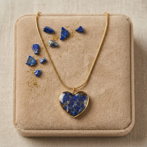 Gold_Blue_Stone_Heart_Pendant_Necklace_For_Women