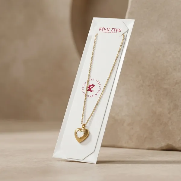 Gold_Anti_Tarnish_Heart_Pendant_Chain_Necklace_For_Women