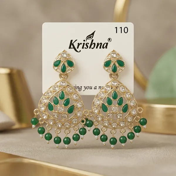 Green_Gold_Kundan_Chandbali_Earrings_For_Women