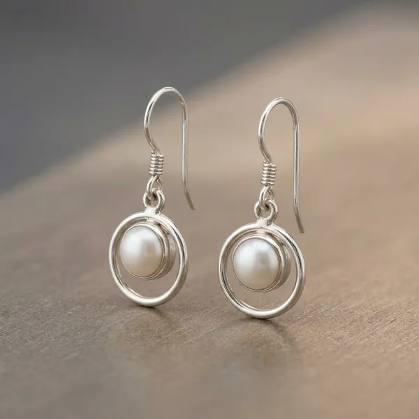 Silver_Pearl_Hook_Chandini_Earrings_For_Women